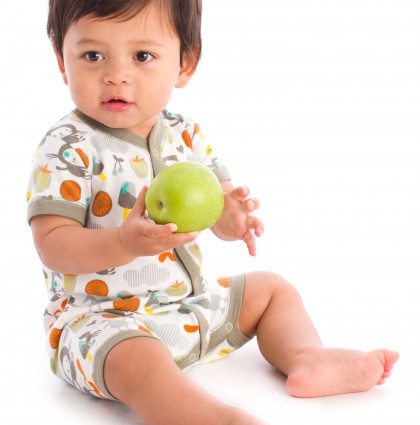 Complete Branding & Collection Design for Organic Baby Brand PEAPLE