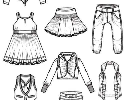 Girls Collection Fashion Design for NONO