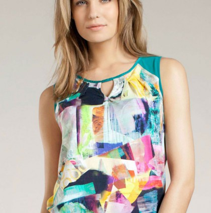 Women's Fashion Design for Expresso Miami Summer 2014 Collection