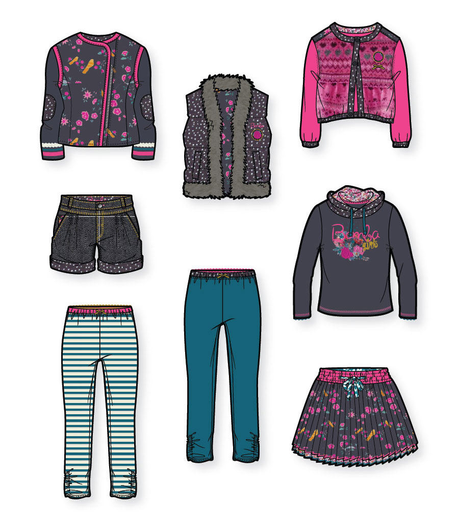 Kids Fashion Design for Bomba ⋆ Design Deluxe - Fashion Design