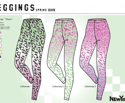 Sneaker Socks design concepts for New Yorker