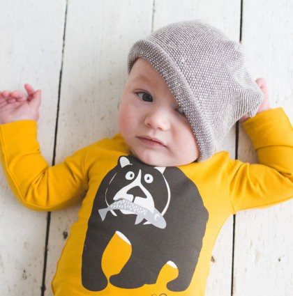 Baby Collection Fashion Design for nOeser Winter 2015