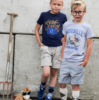 Boys Kids Fashion Design for Dutch Heroes Summer 2016