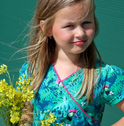 Girls Kids Fashion Design for Dutch Heroes Summer 2016