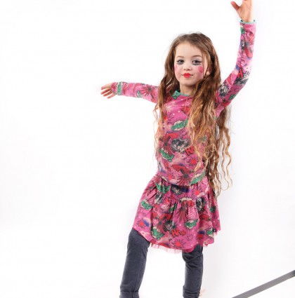 Kids Fashion Design for Dutch Heroes Winter 2016