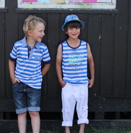 Boys Collection Fashion Design for Ziezoo Summer 2016