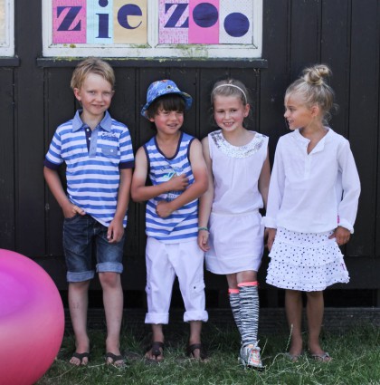 Boys Collection Fashion Design for Ziezoo Summer 2016