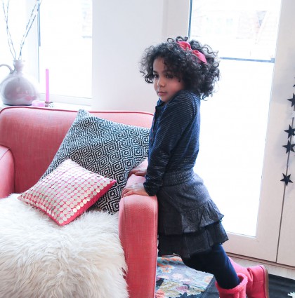 Kids Collection Fashion Design for Ziezoo Winter 2016