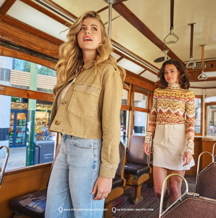 Women’s Collection Fashion Design For Esqualo Spring 2025