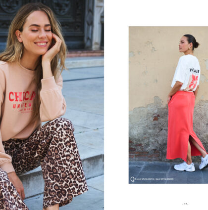 Women’s Collection Fashion Design For Esqualo Spring 2026
